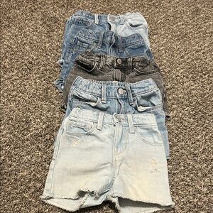 Old Navy Kids Denim and Gray Shorts Collection